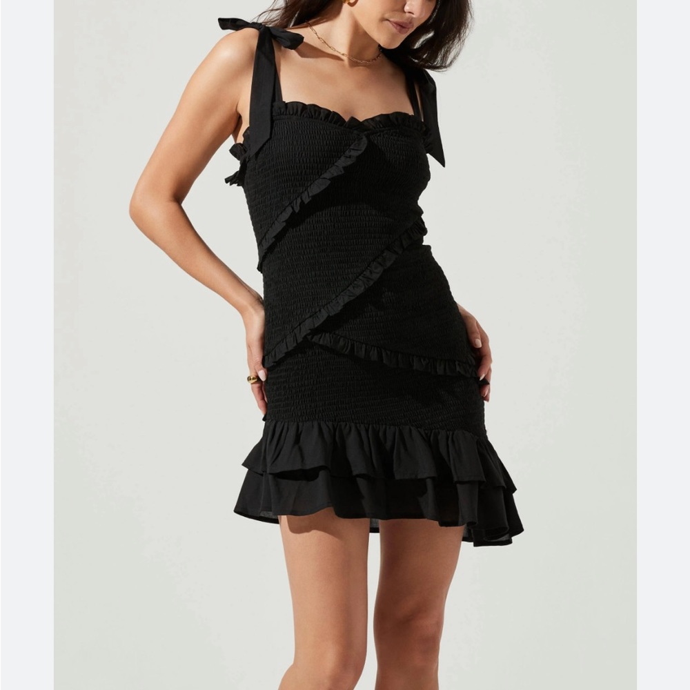 ASTR the Label Eastwick dress